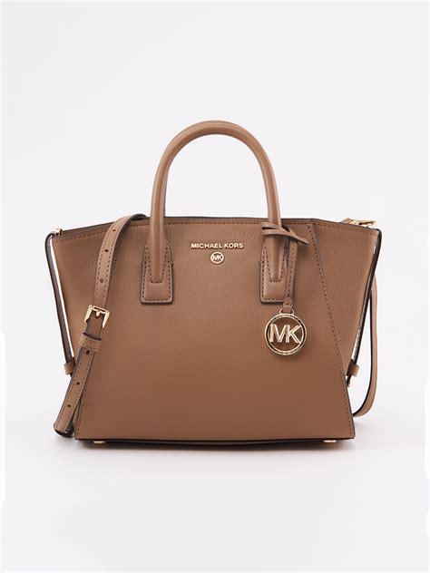 женская сумка michael kors коричневый металлик|Michael Kors ru.